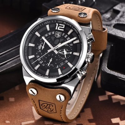 BENYAR/Foreign Brands/Men/Leather Watches/5112M