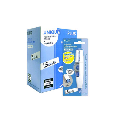 Plus modified tape WH-605 ( 10 folds )