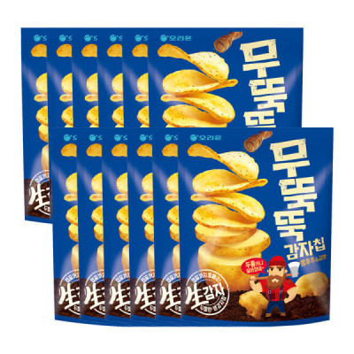 ORION Mutuktuk Potato Chips 60g X 12pcs (Box)
