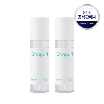 Body MistCareJetGlacial Water