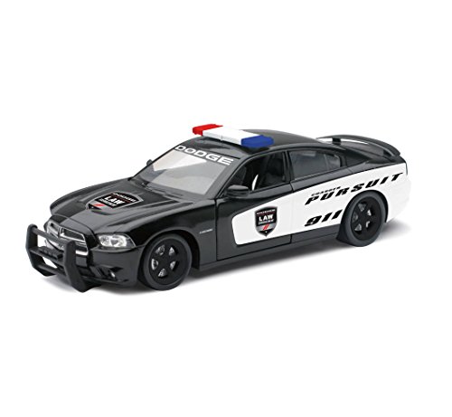 New-Ray 71903 Dodge Charger Pursuit Police Pack of 12