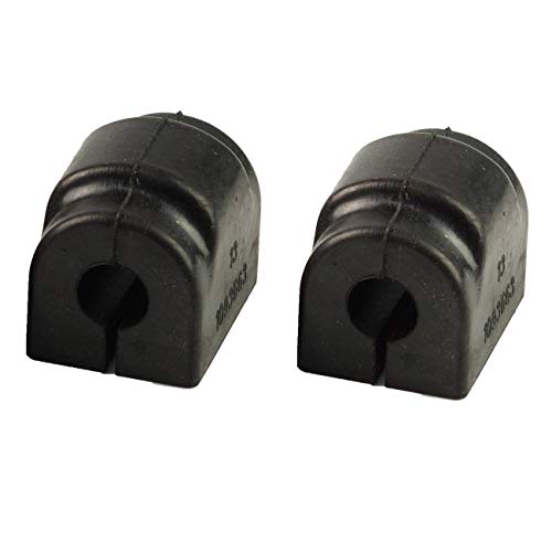 BOERLKY Automotive Suspension Sway Bars 2Pcs Pair (L+R) Front Stabilizer Sway Bar Bushing For Bmw 525 528 530 E60 E61 Aa