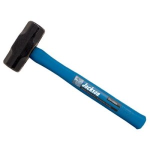 Ames True Temper Jackson Double Faced Sledge Hammers, 4 lb, Fiberpro Handle