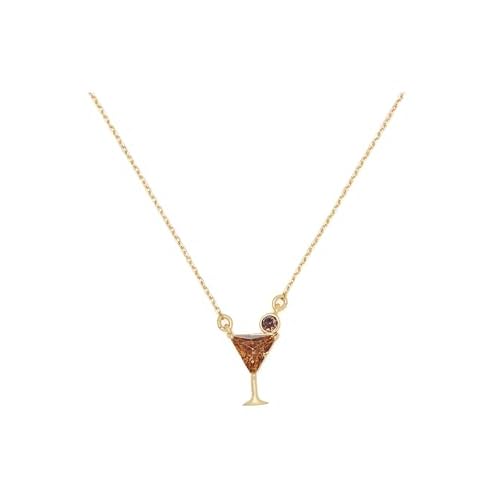 kate spade new york Shaken And Brewed Mini Pendant