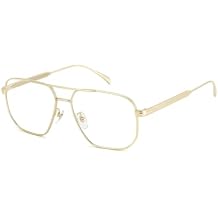 David Beckham Eyeglasses DB 7124 AOZ Gold, 58/150/16