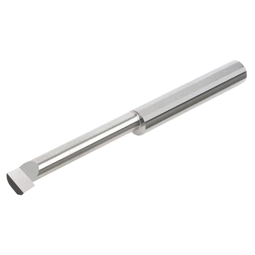 Micro 100 BB-100300 Boring Tool - Right Hand, .110 Min Bore Dia, .300 Max Bore Depth, .025 Proj, .0375 Offset, .003 Corner Rad, .003 Radius, 18 Shank Dia, 1-12 OAL, Uncoated
