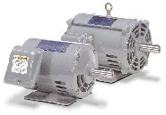 Teco-Westinghouse DTP0154 Rolled Steel, 15 HP, 1800 RPM, 208/230/460 Volts, 3 Phase, ODP, 254T Frame, Premium, AC Induction Motor