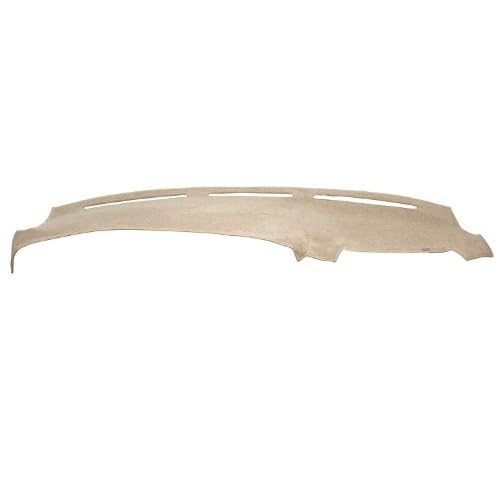 DashMat Original Dashboard Cover Dodge Ram Premium Carpet, Beige