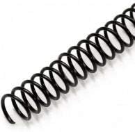 8-mm (5/16") Binding Coils - Coil08 - Pre-Sized to fit Letter Sized Paper - 4:1 Pitch (4 Holes per inch) - 12" Long - Compatible with GBC, Trubind, Fellows Binding Machines - 100 Per Box