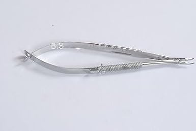 N.E Ss Micro Needle Holder 11Mm Long Jaws Without Lock Ophthalmic Instrument