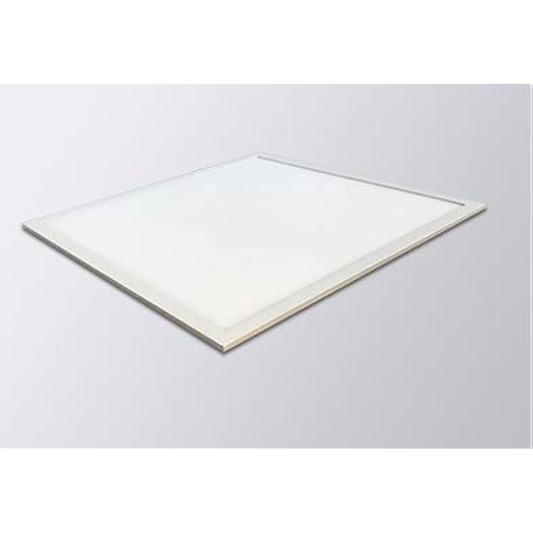 LED Troffer Panel Light 2x2 FT 37W 4000K 4020 Lumens, 0-10V Dimmable,PMMA LGP Recessed Edge-Lit Troffer fixtures, UL & DLC Qualified, by Offshore Lighting