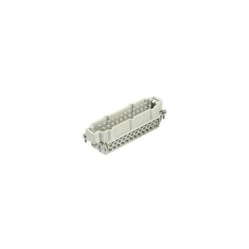HARTING 09 33 024 2616 Rectangular HAN Insert, Plug 24WAY Screw