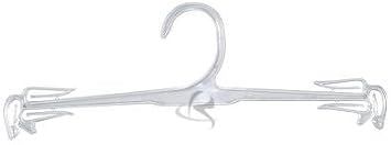 Roxy Display HA-GS-19 (100pcs) Clear Plastic Hanger