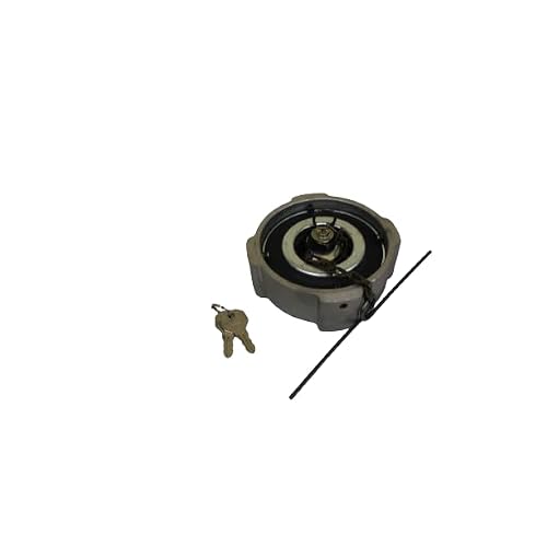 Locking Diesel Fuel Cap with Keys Fit for Freightliner Cascadia