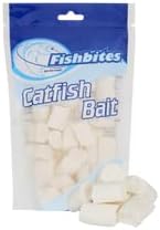 Fishbites Freshwater Catfish Bait-Shrimp - White