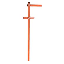Adjustable Deck Bending Tool, 1.6in to 2.8in Iron Straightening Tool for Woodworking, Composite Decking, Fence, Plywood Installation, Professional Deck Board Bender