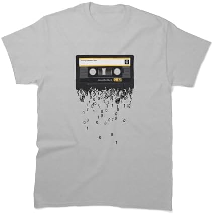 Redbubble The Death of The Cassette Tape. by Rob Price Classic T-Shirt