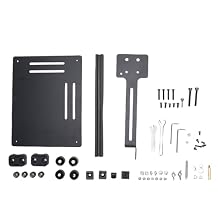 Vertical Heat Press, Adjustable 17.2-19mm Clamp Heat Insert Tool for 3D Printed Parts with PLA PETG ABS Compatibility