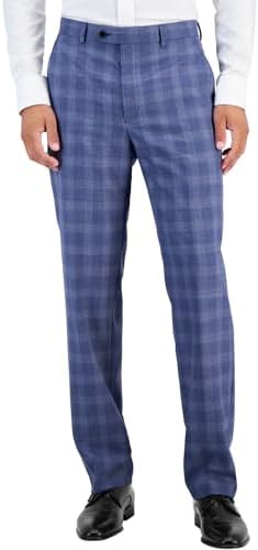 Lauren Ralph Lauren Mens Edgewood Classic Fit Stretch Suit Pants Blue 3832