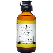 Miracle Mile Yuzu Bitters 4 oz (Japanese Citrus)