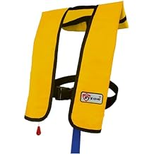 Automatic Inflatable Life Jacket|Life Vest for Adults|PFD Low Profile|Supports up to 330 lbs