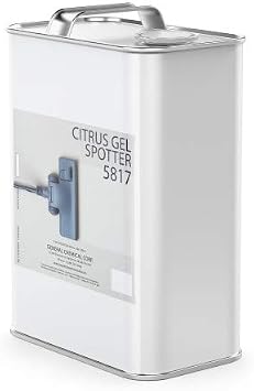 Citrus Gel Spotter 5817 - Multi-Surface Carpet Stain Remover and Spot Cleaner Treatment - Residential and Commercial Use - For Heavy-Duty Stain Cleaning - Pro Grade Quart