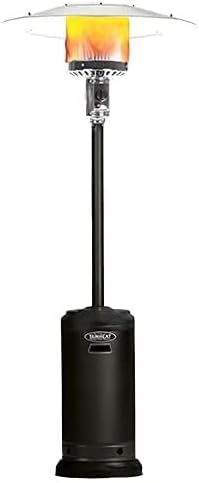 Original SUNHEAT Round Patio Heater - Black