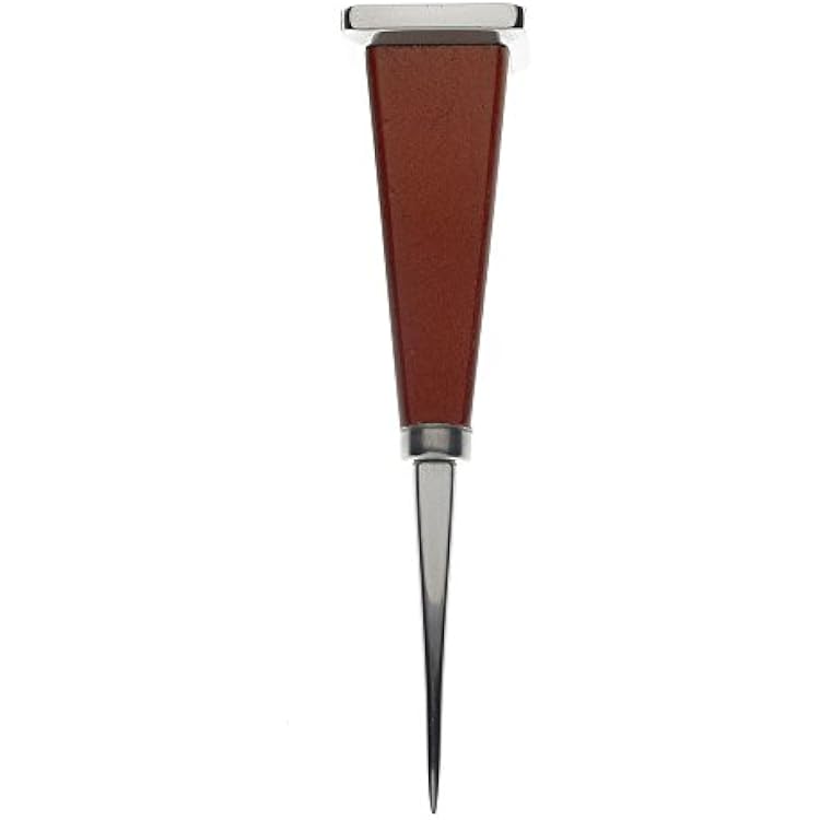 Barfly Deluxe Ice Pick, StainlessWood