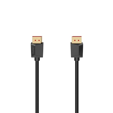 Hama DisplayPort Cable DP 2.1 Ultra HD 8K 40Gbps 2.00m