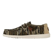 HEYDUDE Men's Wally Mossy Loafers