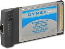 Dynex DX-E202 Network Adapter - CardBus - 10/100Mb LAN