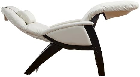 Svago Zero Gravity Recliner - Ivory Butter Touch Bonded Leather