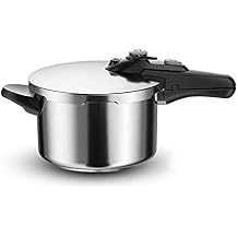 304 Stainless Steel Pressure Cooker, Household Multifunctional Large Capacity, Gas Stove, Induction Cooker, General Purpose Explosion-proof Pressure Cooker Large Capacity (Size : 2.5L)