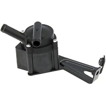 To Turbocharger Engine Auxiliary Water Pump Compatible With BMW X6 4.4L V8 2015 2014 2013 2012 2011 2010 2009 2008 P-3582563