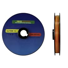 2PACK- Aventik Fly Fishing Tippet Leaders Fishing Line Two-Color High Visibility European Nymph Bite Indicator 4.8LB-13.7LB 30m/Spool