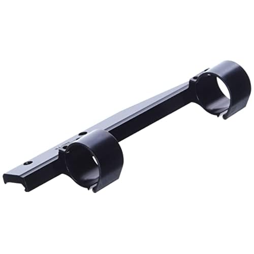 Weaver Side Mount Base - 1-Inch Long High Bracket and Rings