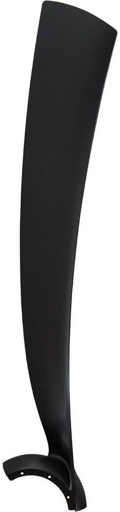 Fanimation Wrap Custom 84 inch Indoor/Outdoor Ceiling Fan Blades - Set of 3 - Black
