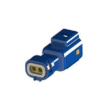 EDAC 560-002-000-311 E-Seal 560 Series 2 Position 2.5 mm Pitch Wire to Wire Blue Waterproof Plug - 100 item(s)