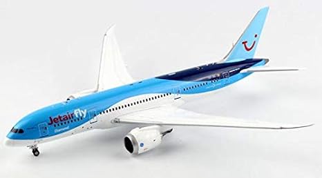 JC Wings Jetairfly DREAMLINER for Boeing 787-8 OO-JDL 1/200 diecast Plane Model Aircraft