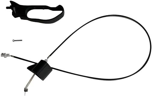 Helavo Spare Part: Right Brake Lever with Brake Cable for Helavo H1060 and H1160 Walker Series