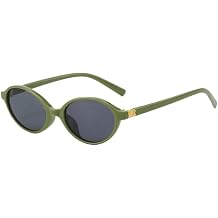 heyheyshine Retro Blue Light Blocking Glasses Full Frame Oval Sunshade Tortoise Glasses Fashion Fake Glasses Travel Glasses