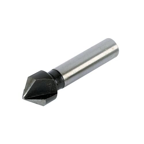 wolfcraft HSS Countersink, Round Shank I 2505000