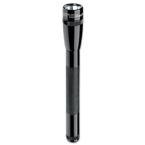 MagLite Mag-Lite SP2201H 2-AA LED Mini with Holster - Black (153-050)