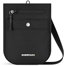 Sherpani Prima, Small Anti Theft Crossbody Bag, Travel Shoulder Bag, Cross Body Bag, Handbags, Purses for Men Women