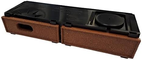 Manthorpe GSWB - DUAL Swift Nesting Brick Box - Granulated Terracotta Breeding Bird House for Brick or Rendered Walls