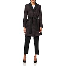 Le Suit Women's Belted Trench Coat & Pant, 2pc Set