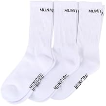 MUNICIPAL Men's Training Camp Socks 3-Pack