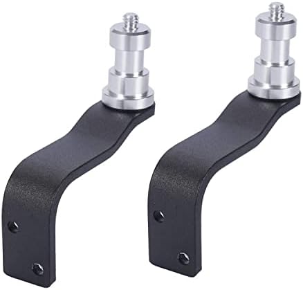 Wall Ceiling Mount Table Light Bracket 5/8" Stud with 1/4" Thread Anchor E Type for Photo Studio Video Flash Lighting, Camera Gear Photography