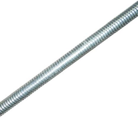 11010 Threaded Steel Rod, 1/4-20 x 72
