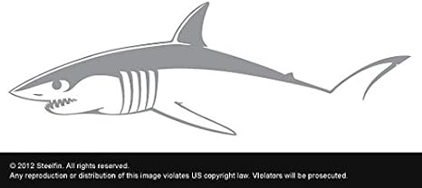 Mako Shark Decal Sticker